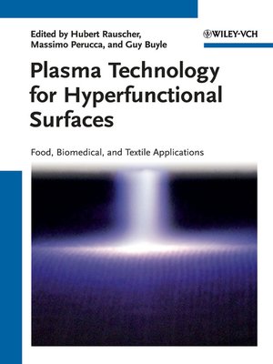 cover image of Plasma Technology for Hyperfunctional Surfaces